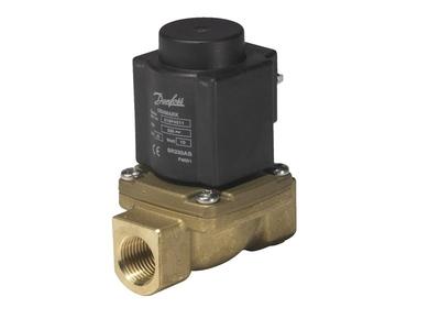 Danfoss EV225B DN15 (032U380531) Клапан соленоидный с электромагнитной катушкой и штекером