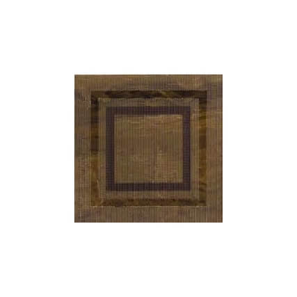 Gardenia Orchidea Unique Marmi Brown Decoro Cassettone 40x40 см Декор