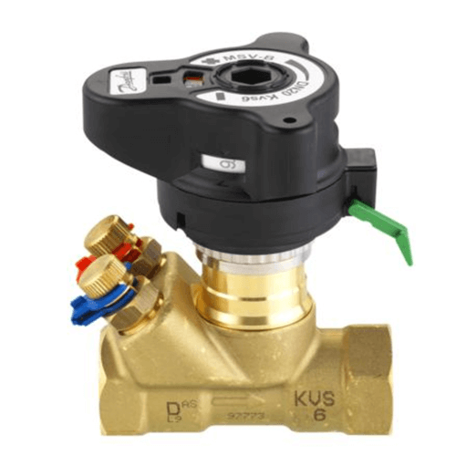 Danfoss (Данфосс) MSV-B Клапан балансировочный ручной Ду 20 (003Z4032)