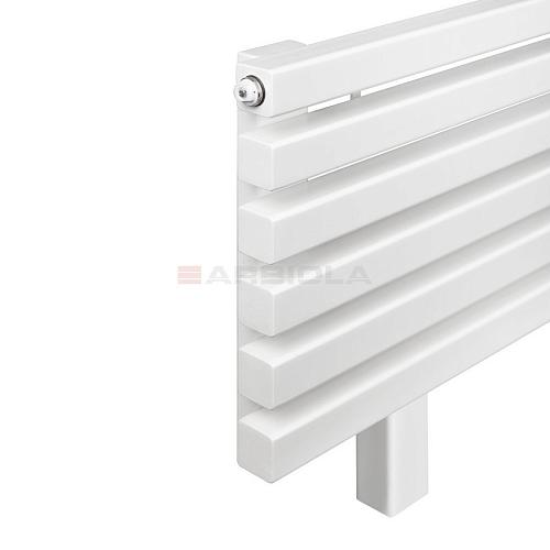 Arbiola Gorizont Ritmo HZ 700-40-02 секции цветной горизонтальный  радиатор c боковым подключением (на ножках)