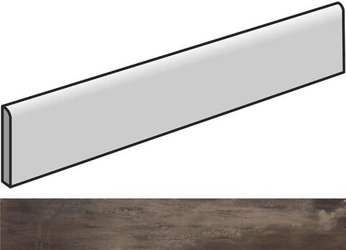 Tagina Rivamancina Battiscopa Rettificato Terra 4,6×60 см Плинтус
