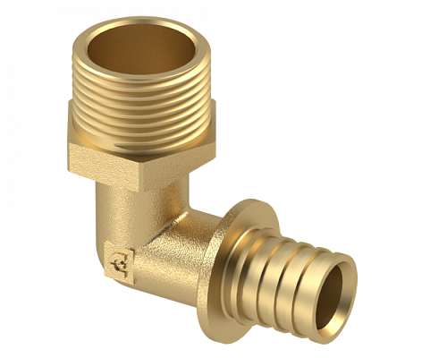 SPL Угольник НР 16х1/2 для труб из сшитого полиэтилена