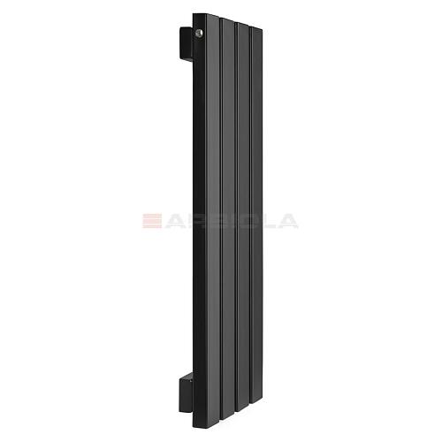 Arbiola Liner H 700-36-10 секции черный вертикальный радиатор c боковым подключением