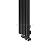 Arbiola Compact V 1200-63-06 секции черный вертикальный радиатор c нижним подключением
