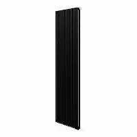 Royal Thermo Shift R22 C2180 - 14 секций RAL9005m Дизайн-радиатор  (черный) с боковым подключением