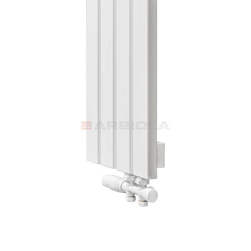 Arbiola Liner V 500-36-28 секции белый вертикальный радиатор c нижним подключением