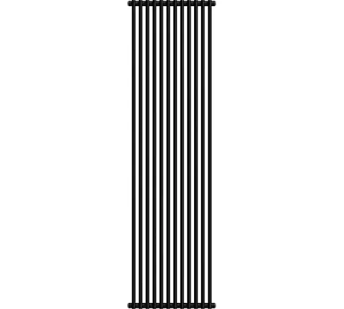 Royal Thermo Shift R22 C2180 - 12 секций RAL9005m Дизайн-радиатор  (черный) с боковым подключением