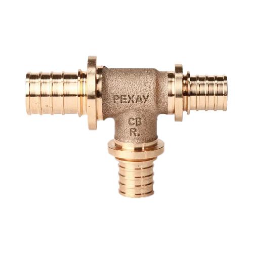 Тройник с уменьшенным боковым и торцевым проходами РЕХАУ 25-16-16 RX+ арт. 14570823001