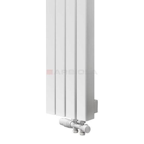 Arbiola Mono V 1750-60-10 секции белый вертикальный радиатор c нижним подключением