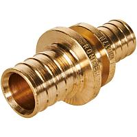 ROMMER Муфта соединительная переходная 20х16 для труб из сшитого полиэтилена осевая