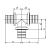 Тройник равнопроходный РЕХАУ 63-63-63 RX+ арт. 14562811001