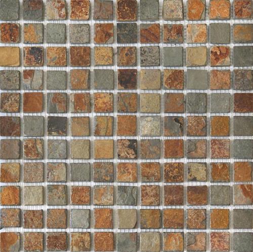 Colori Viva Rusty CV20018 Mos.Nat. China Rusty 30,5x30,5 см Мозаика