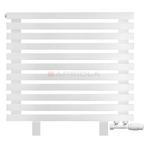 Arbiola Gorizont Ritmo VZ 700-40-11 секций белый горизонтальный  радиатор c нижним подключением (на ножках)