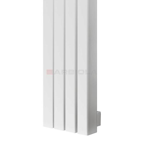 Arbiola Mono H 500-60-20 секции белый вертикальный радиатор c боковым подключением