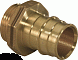 Штуцер Uponor Q&E Wipex 50-1 1/4 латунный с наружной резьбой