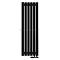 Arbiola Liner V 1000-36-06 секции черный вертикальный радиатор c нижним подключением