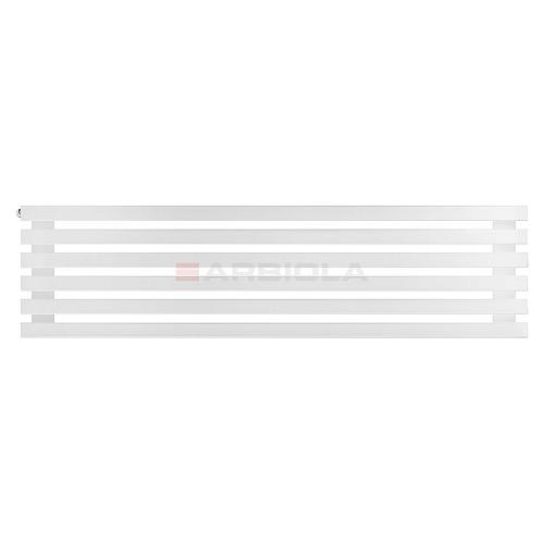 Arbiola Gorizont Ritmo H 1200-40-06 секций белый горизонтальный  радиатор c боковым подключением
