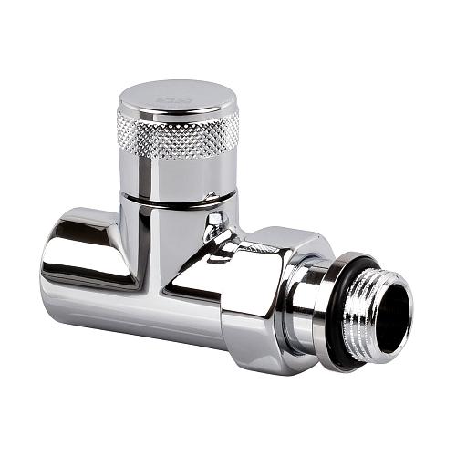 SR Rubinetterie 1/2'' Вентиль на подачу прямой хром матовый