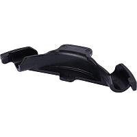 STOUT Фиксатор поворота угла 90 с креплением для труб диаметром 16 (пластик)