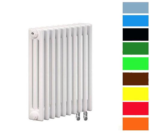 Zehnder Charleston Completto 3050/10 секций V002 1/2" RAL 9016 нижнее подключение