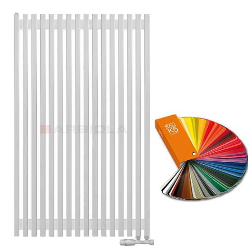 Arbiola Compact V 1200-63-16 секции цветной вертикальный радиатор c нижним подключением