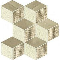 Impronta Beige Experience Wall Rombo Bronzo Mosaico 26x38 Напольная плитка