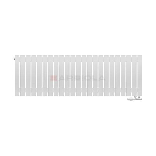 Arbiola Mono V 600-60-23 секции белый вертикальный радиатор c нижним подключением