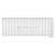 Arbiola Liner V 750-36-30 секции белый вертикальный радиатор c нижним подключением