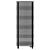 Arbiola Gorizont Compact VZ 700-63-40 секции черный горизонтальный радиатор c нижним подключением с ножками