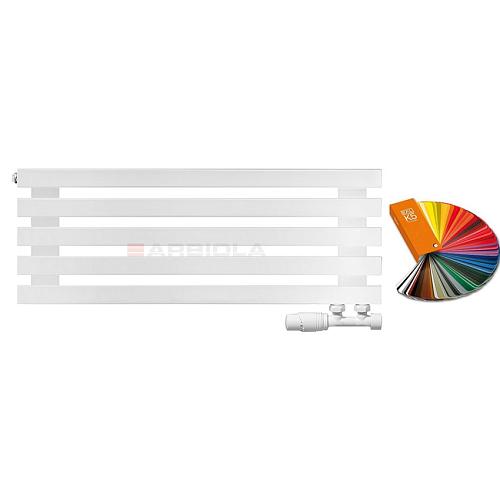 Arbiola Gorizont Ritmo V 700-40-05 секции цветной горизонтальный радиатор c нижним подключением