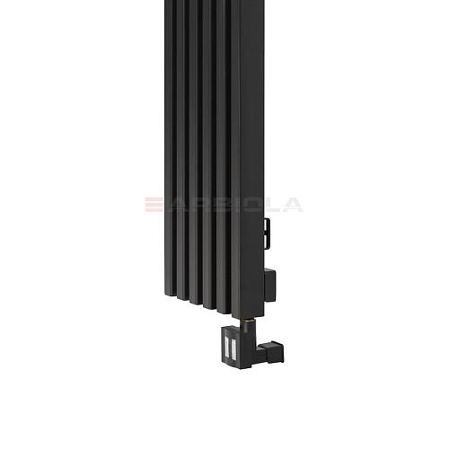 Arbiola Compact EV 1250-63-04 секции черный электрический полотенцесушитель