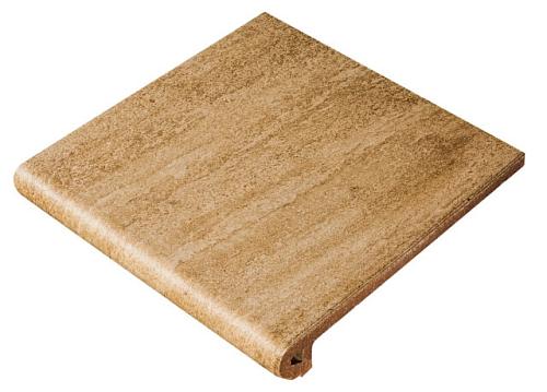 Gres de Aragon, Columbia Beige Peldano 32.5x33 ступень фронтальная