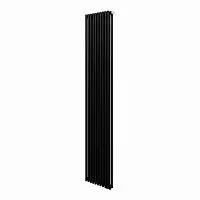 Royal Thermo Shift R22 C2180 - 10 секций RAL9005m Дизайн-радиатор  (черный) с боковым подключением