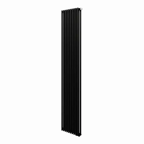 Royal Thermo Shift R22 C2180 - 10 секций RAL9005m Дизайн-радиатор  (черный) с боковым подключением
