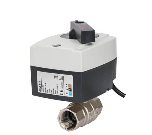 Danfoss AMZ 112 DN40 (082G5410) Клапан шаровой двухпозиционный Kvs-200 м3/ч