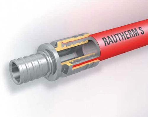 Rehau Rautherm S (410 м) 17х2,0 мм труба из сшитого полиэтилена