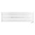 Arbiola Ritmo Gorizont V 2200-40-11 секций белый горизонтальный радиатор c нижним подключением