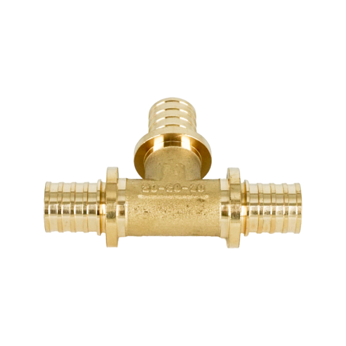 Тройник ELSEN 20 латунь, CN