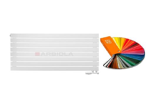 Arbiola Gorizont Liner V 1250-36-08 секции цветной горизонтальный радиатор c нижним подключением