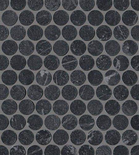 Fap Ceramiche Roma Round Grafite Mosaico 29.5x32.5 см