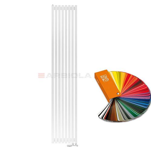 Arbiola Ritmo V 2500-40-08 секции цветной вертикальный радиатор c нижним подключением