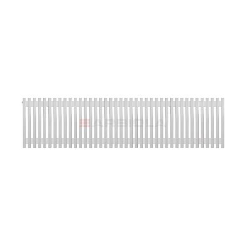 Arbiola Compact H 500-63-40 секции белый вертикальный радиатор c боковым подключением