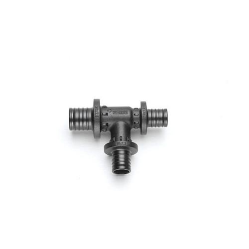 Тройник Rehau Rautitan PX с уменьшенным боковым и торцевым проходом 32-20-20