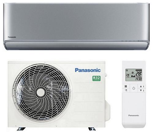 Panasonic Design Silver CS-XZ35XKEW/CU-Z35XKE Inverter Настенная сплит-система 