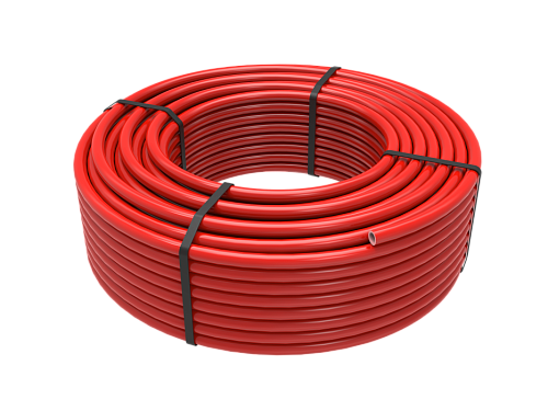 SPL Pex-a Evoh 16x2.0 (8 бар, бухта 120 м.) труба из сшитого полиэтилена красная