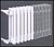 Purmo Delta Laserline AB 3050 10 секции стальной трубчатый радиатор