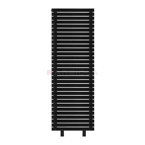 Arbiola Gorizont Liner HZ 700-36-31 секции черный горизонтальный радиатор c боковым подключением с ножками