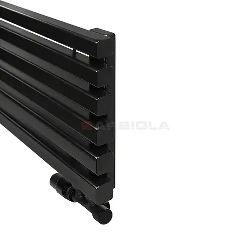 Arbiola Gorizont Ritmo V 1000-40-08 секции черный горизонтальный радиатор c нижним подключением
