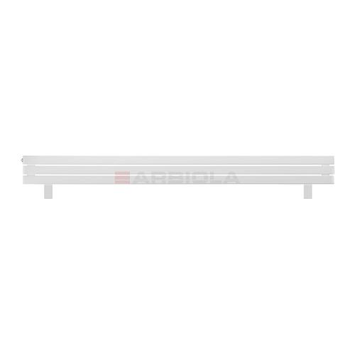 Arbiola Gorizont Liner HZ 2000-36-03 секции белый горизонтальный радиатор c боковым подключением с ножками