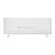 Arbiola Gorizont Liner HZ 1800-36-09 секции белый горизонтальный радиатор c боковым подключением с ножками